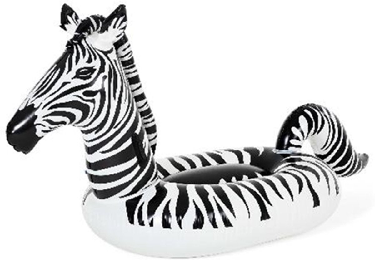 LED zebra ride-on jumbo