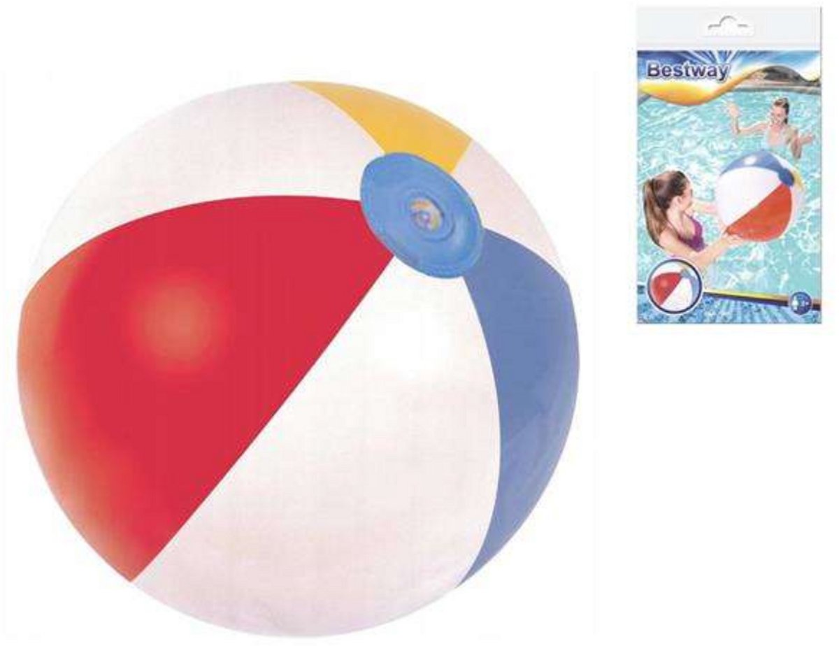 Opblaas  - Ø 51 cm - Groot Formaat -   groot - Voor Strand, Tuin & Zwembad - Kindvriendelijk -   zwembad