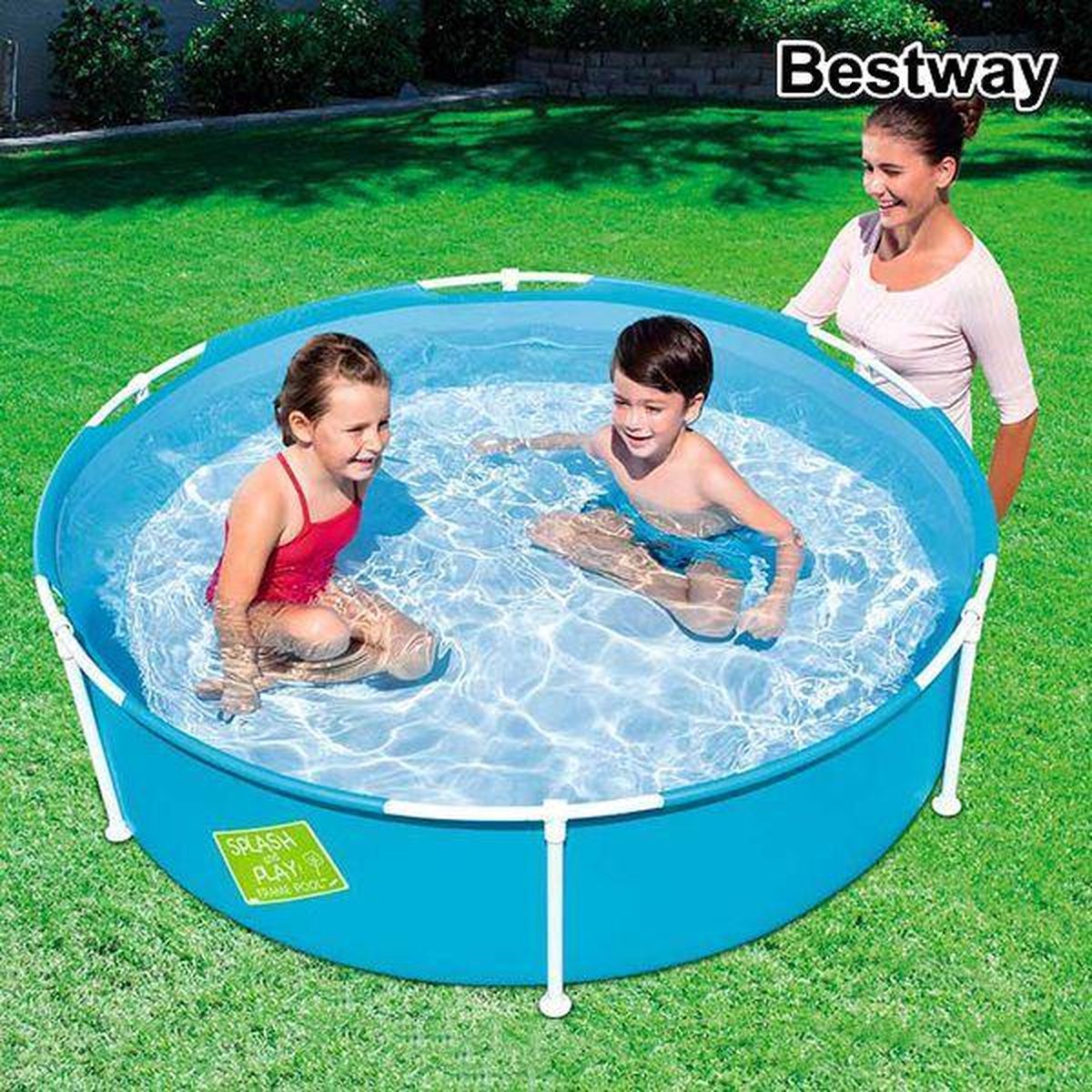 Zwembad Verwijderbaar Bestway 56283 580 L (152 x 38 cm)