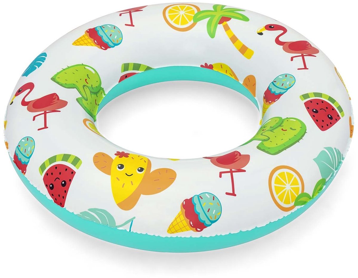 Zwemring cactus 61 cm   36014