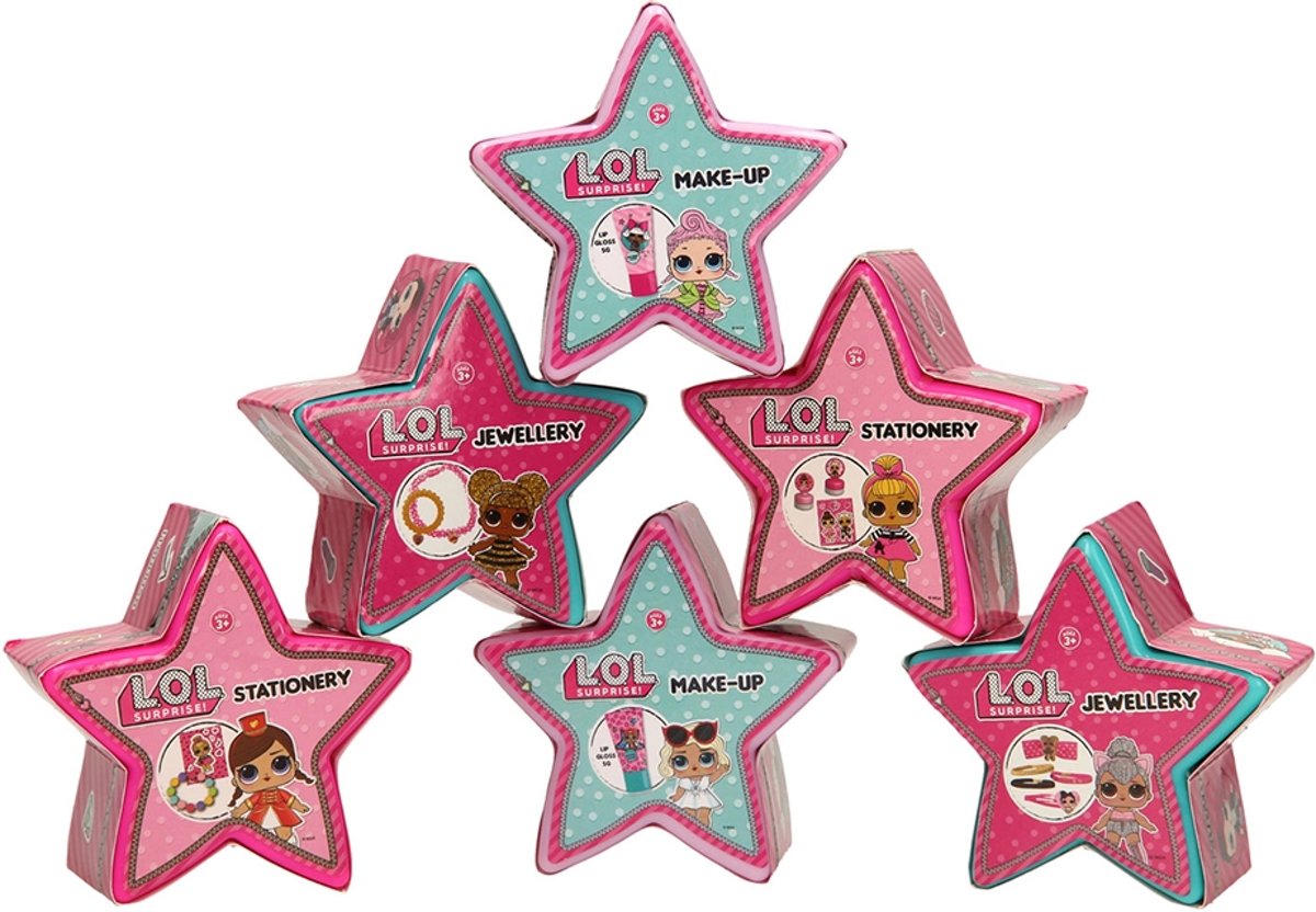 L.O.L. Surprise sterren 6-pack - set 2