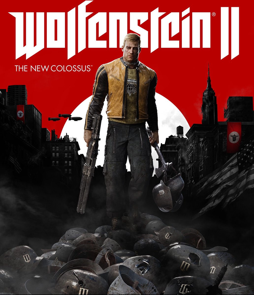 Bethesda Wolfenstein II: The New Colossus Basis PlayStation 4 video-game