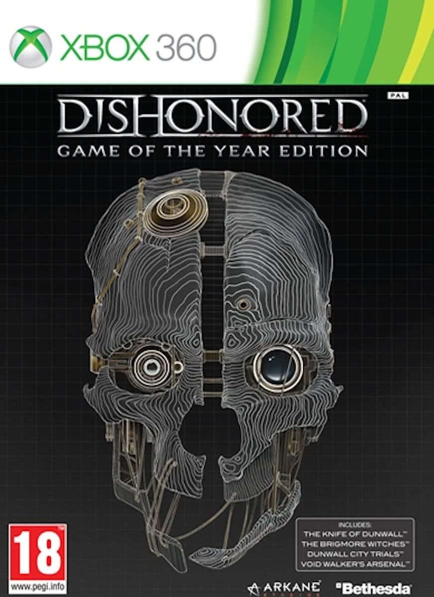 Dishonored - Game Of The Year Edition - Xbox 360