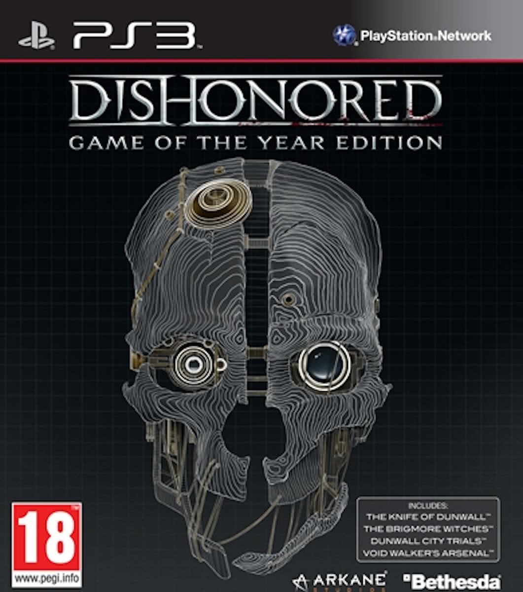 Dishonored - Game of the Year Edition - PS3