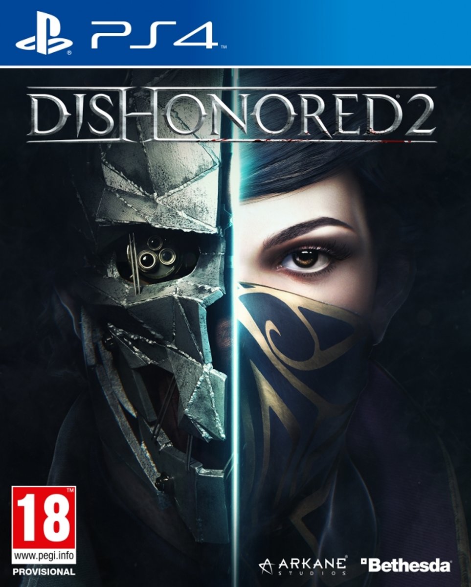 Dishonored II (2) (English/Arabic Box) /PS4