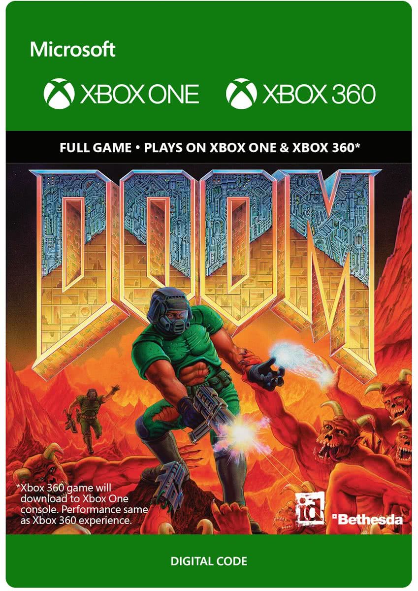 Doom - Xbox 360 / Xbox One