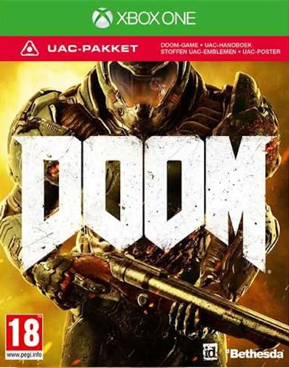 Doom Uac Xbox One