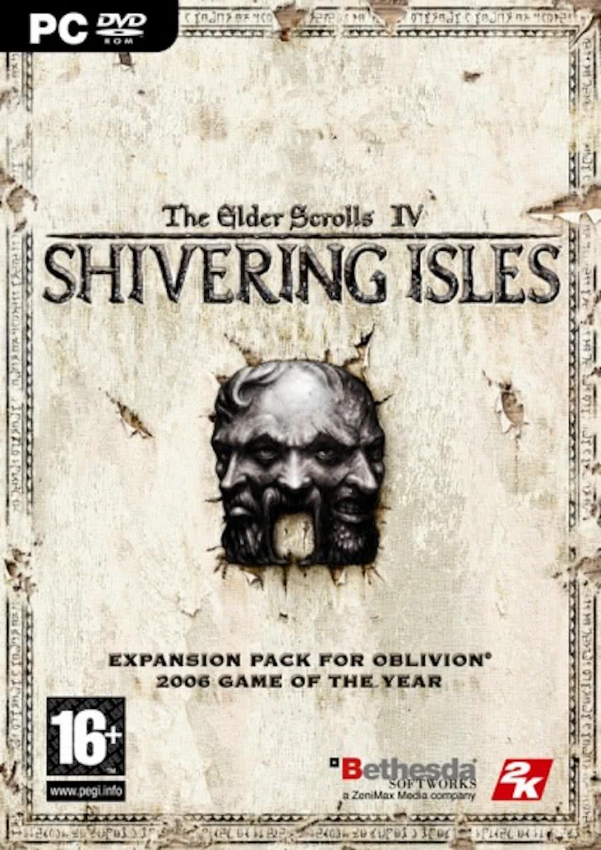 Elder Scrolls IV - Oblivion Shivering Isles - Windows