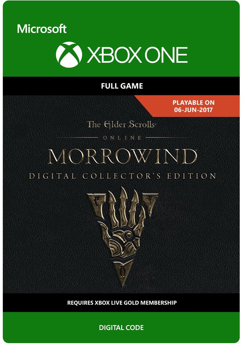 Elder Scrolls Online: Morrowind - Collectors Edition - Xbox One