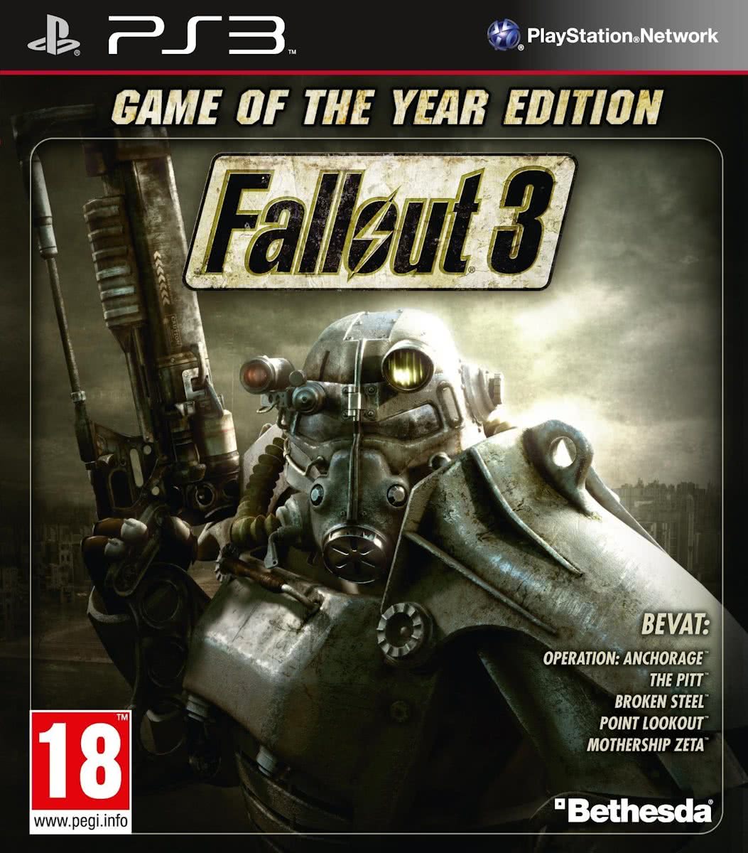 Fallout 3 - Game Of The Year Edition - PS3