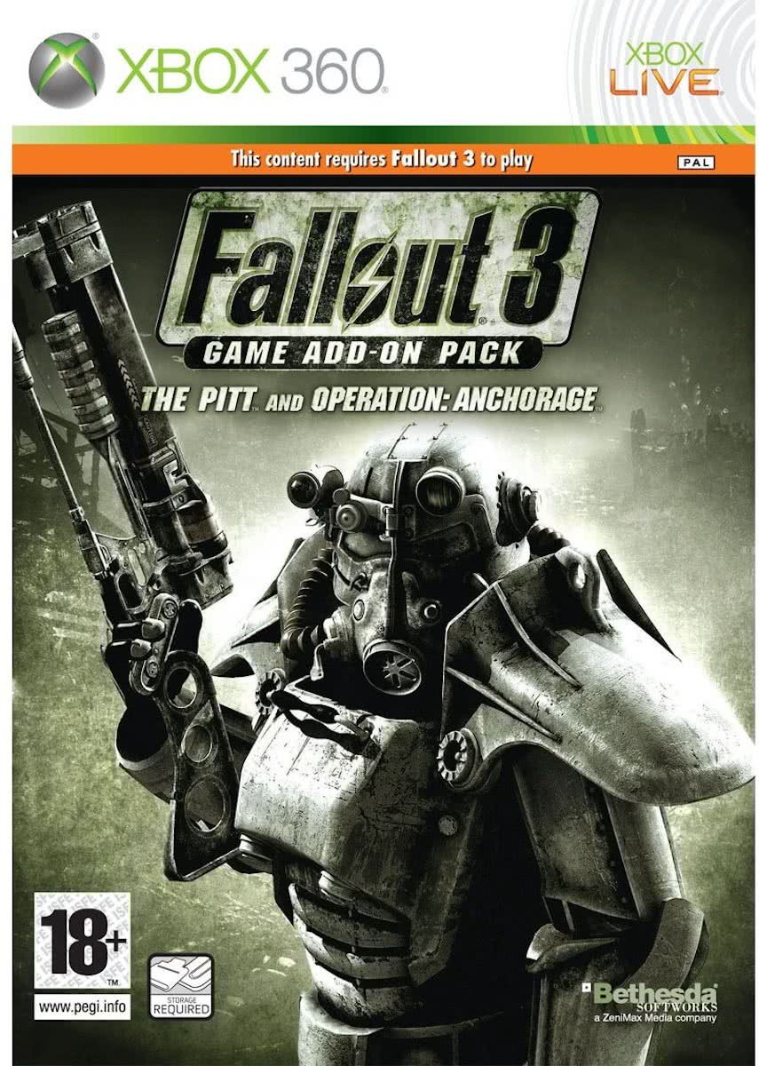 Fallout 3 - The Pitt and Operation: Anchorage - Xbox 360