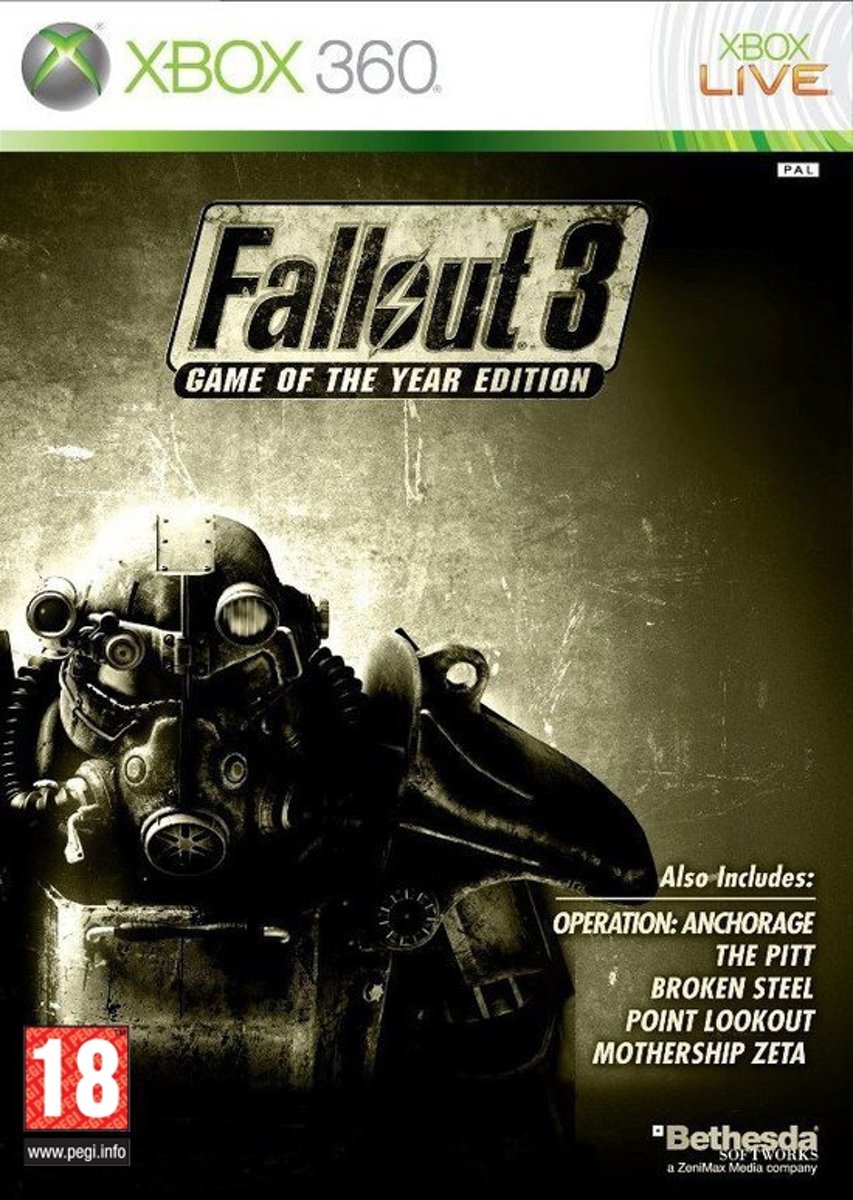 Fallout 3 Game of the Year Edition /X360