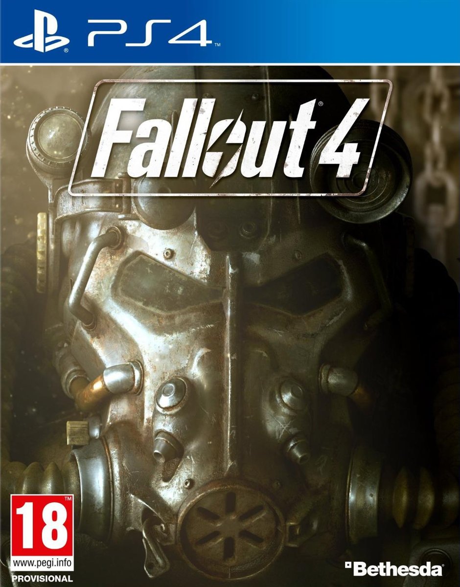 Fallout 4 - PS4 (import)