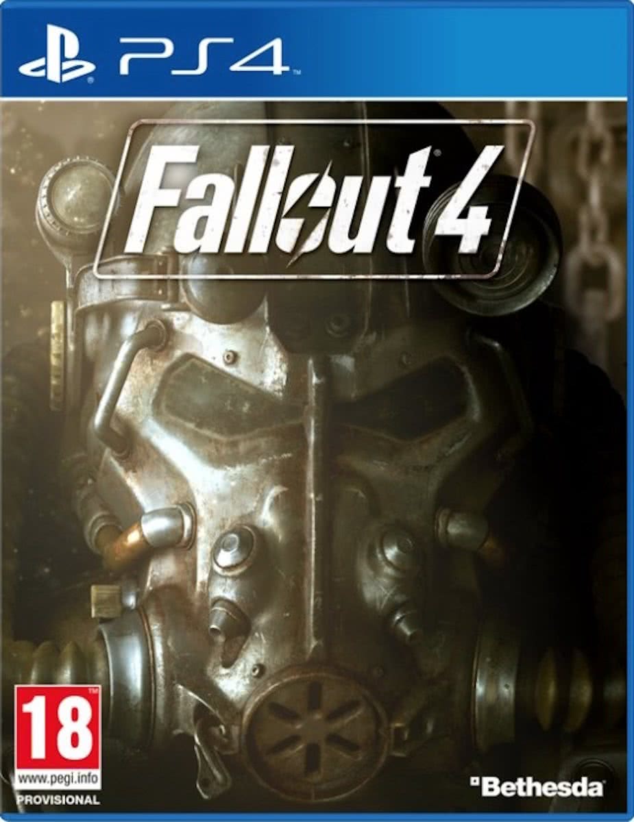 Fallout 4 D1 (UK) Nur Englisch (PS4)