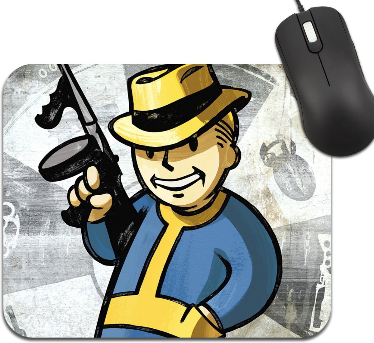 Fallout 4 Logo Mouse Mat