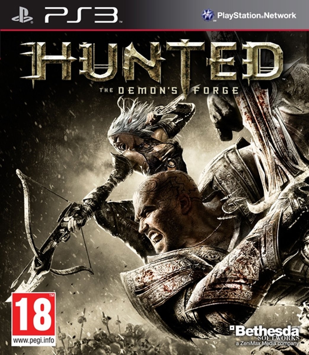 Hunted: The Demons Forge - Special Edition /PS3