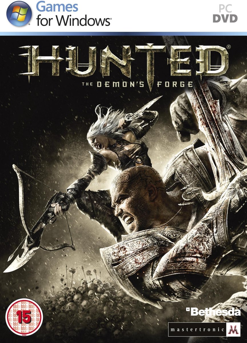 Hunted- The Demons Forge