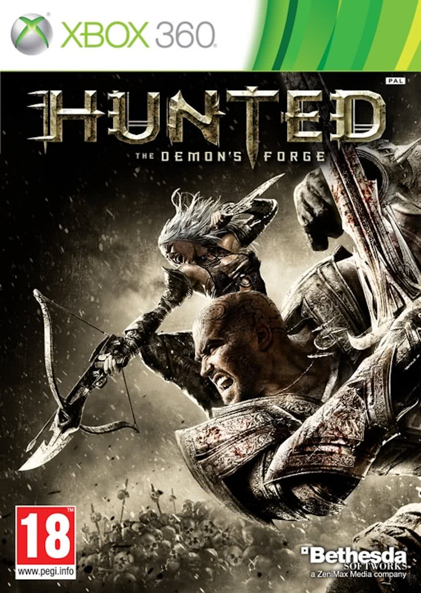 Hunted: The Demons Forge Special Edition (Nordic) /X360