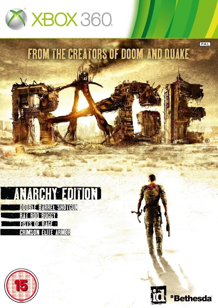 Rage, Anarchy Edition Xbox 360