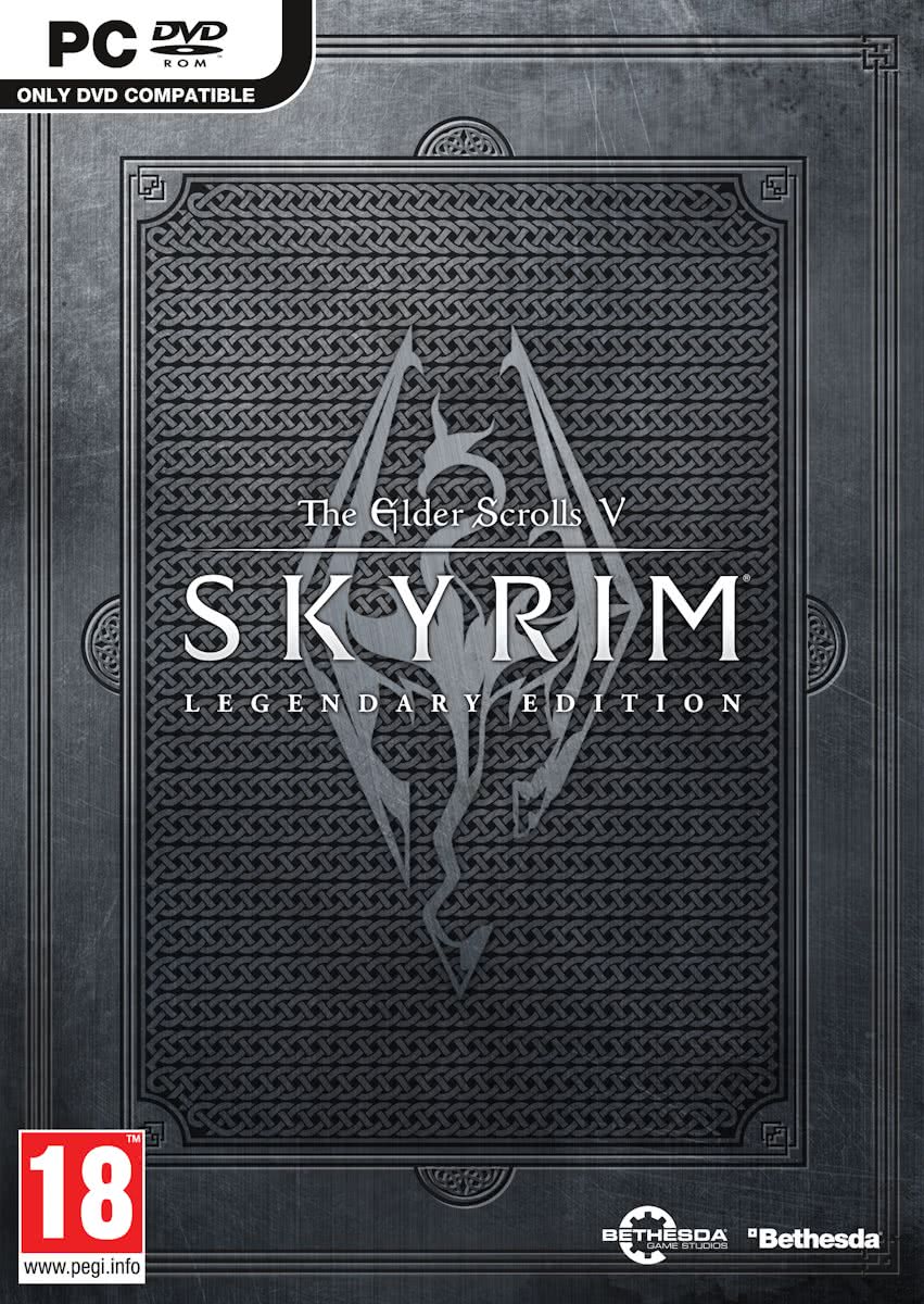 The Elder Scrolls 5 - Skyrim Legendary Edition - Windows