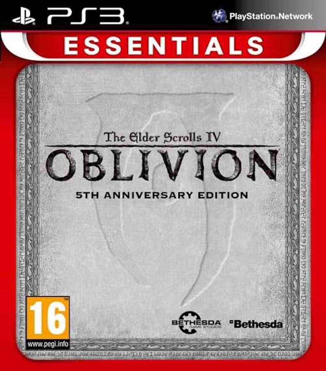 The Elder Scrolls: IV Oblivion 5th - Anniversary Essentials Edition - PS3