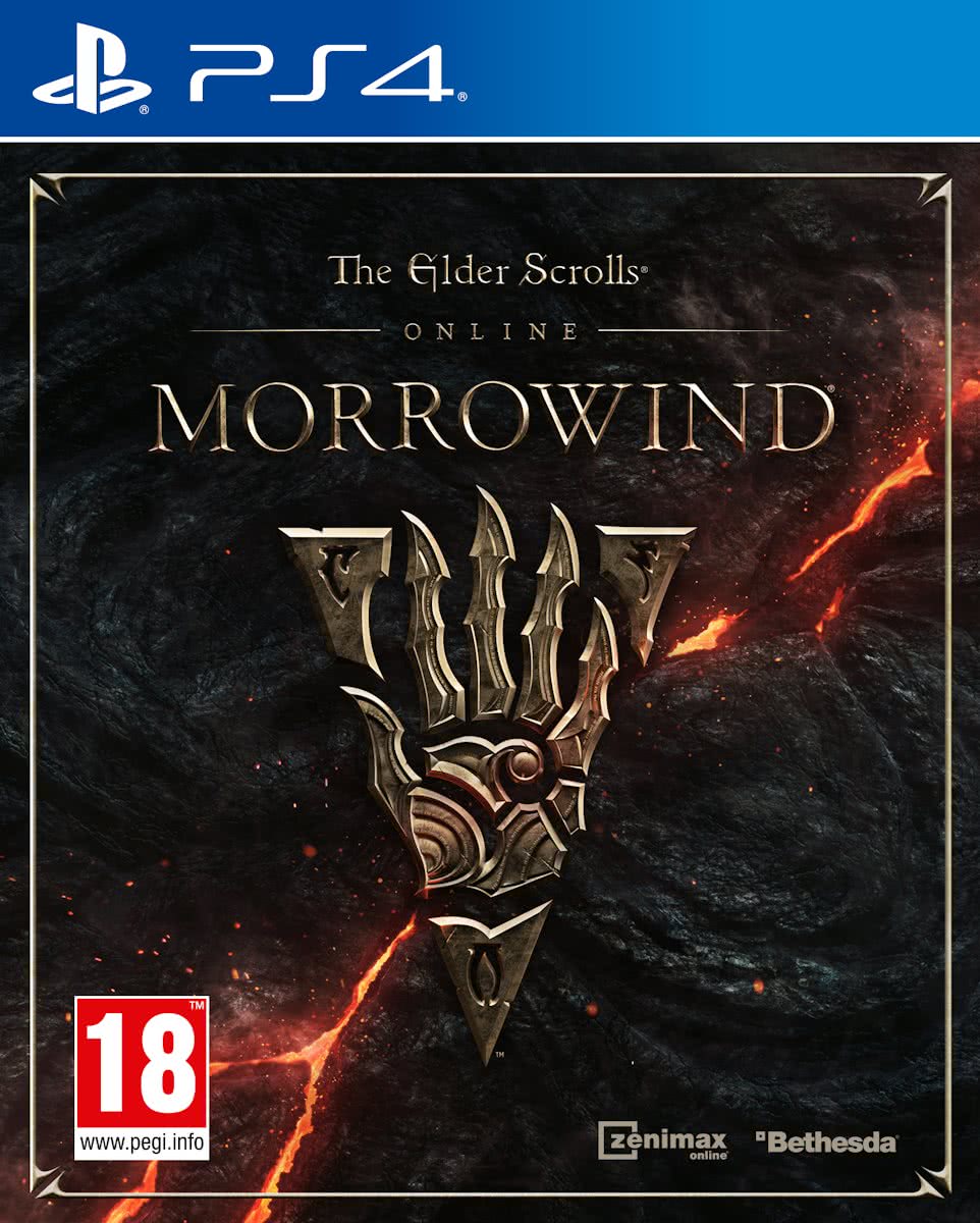 The Elder Scrolls Online: Morrowind - PS4