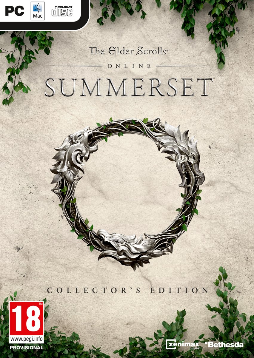 The Elder Scrolls Online: Summerset Collectors Edition - PC