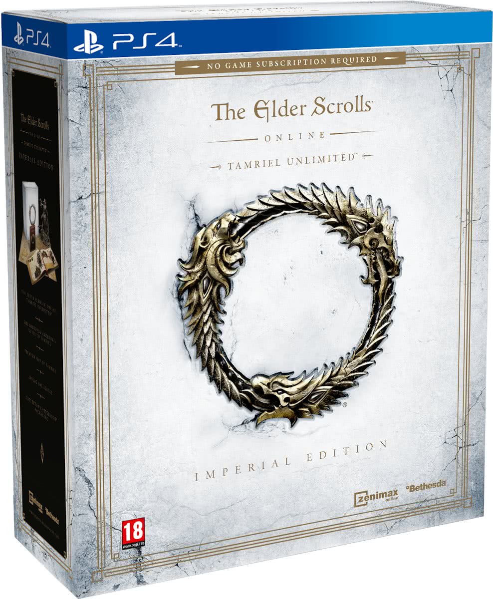 The Elder Scrolls Online: Tamriel Unlimited - Imperial Edition