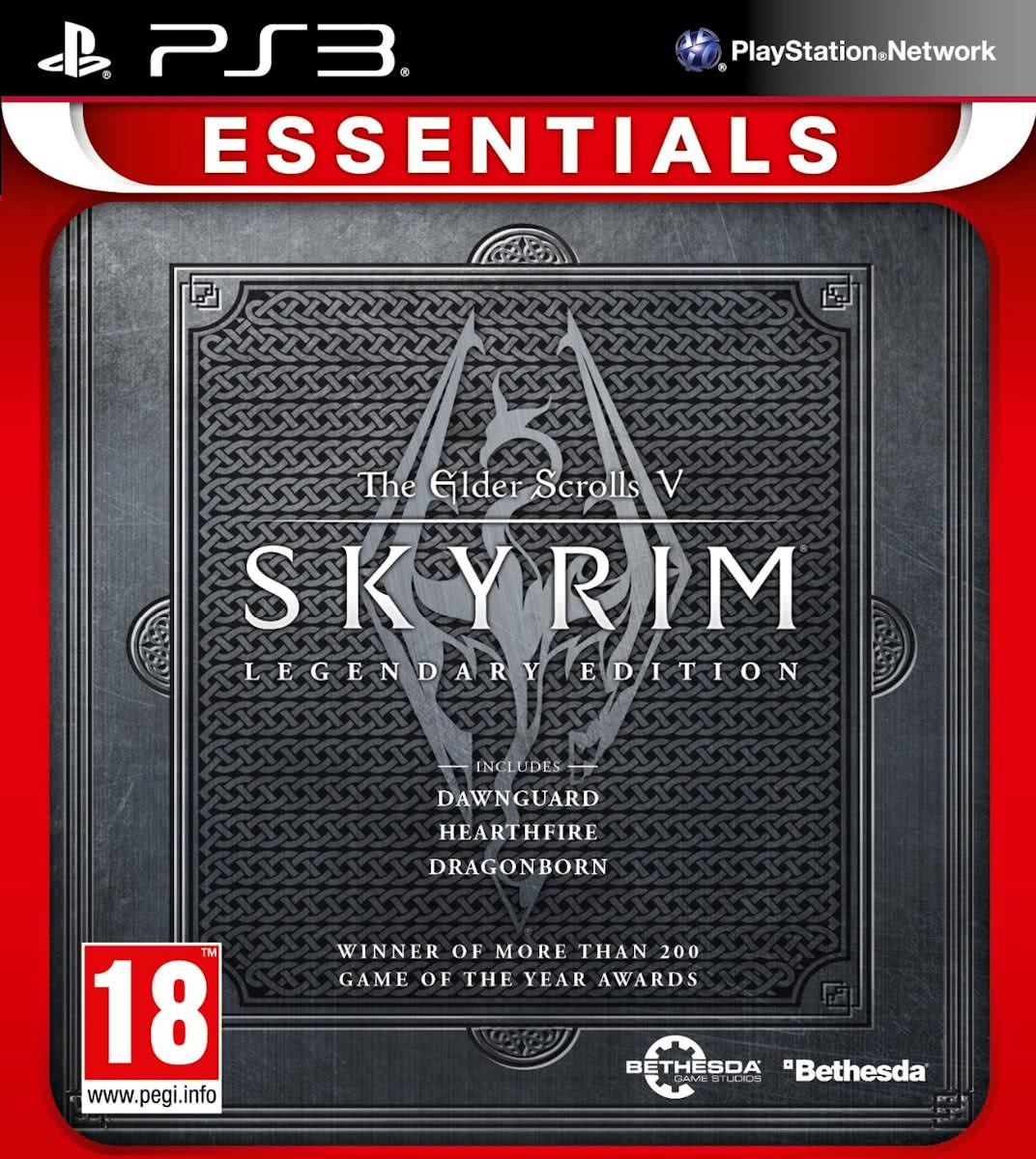 The Elder Scrolls V:  Skyrim - Legendary Edition (PS3 Essentials)