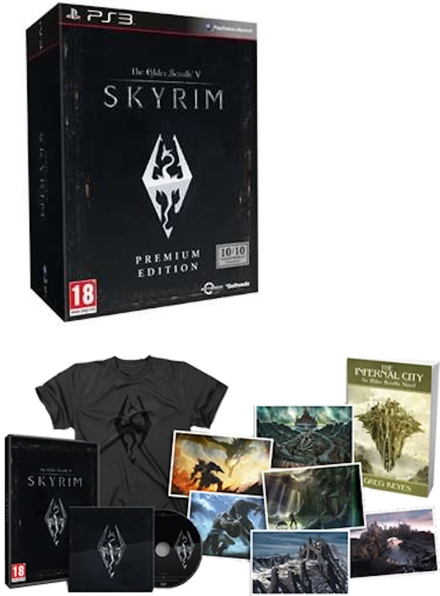 The Elder Scrolls V: Skyrim - Premium Edition - PS3