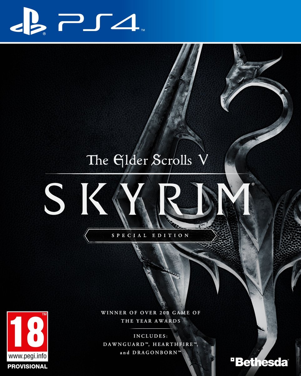 The Elder Scrolls V: Skyrim - Special Edition (PS4)