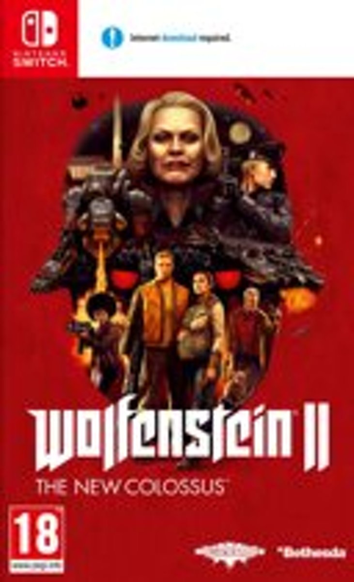 Wolfenstein 2: The New Colossus Nintendo Switch