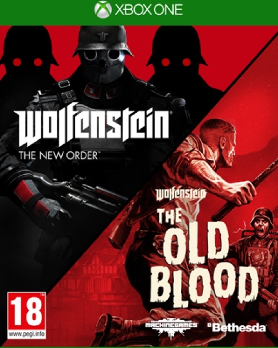 Wolfenstein The New Order & The Old Blood Double Pack XBOX ONE