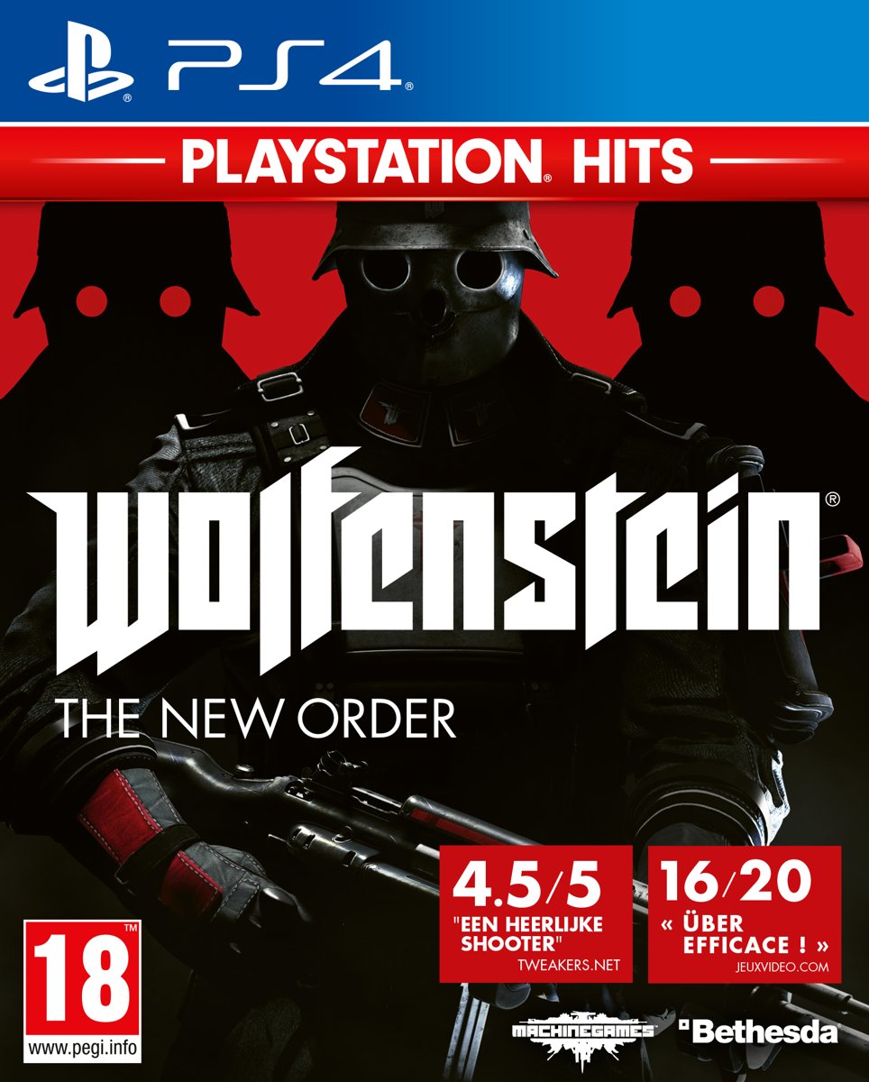 Wolfenstein The New Order PS4 Hits