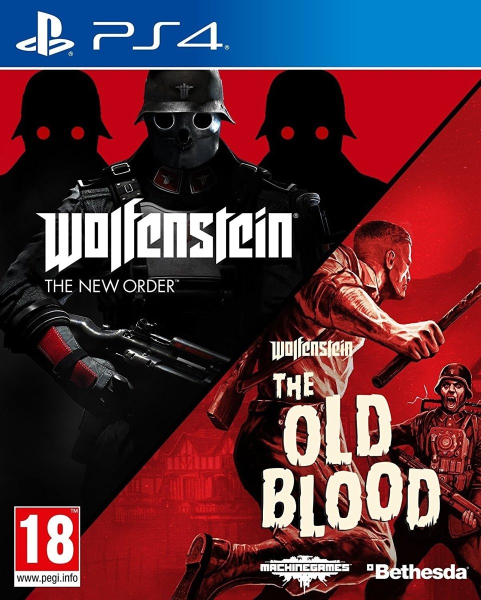 Wolfenstein: The New Order and The Old Blood - PS4