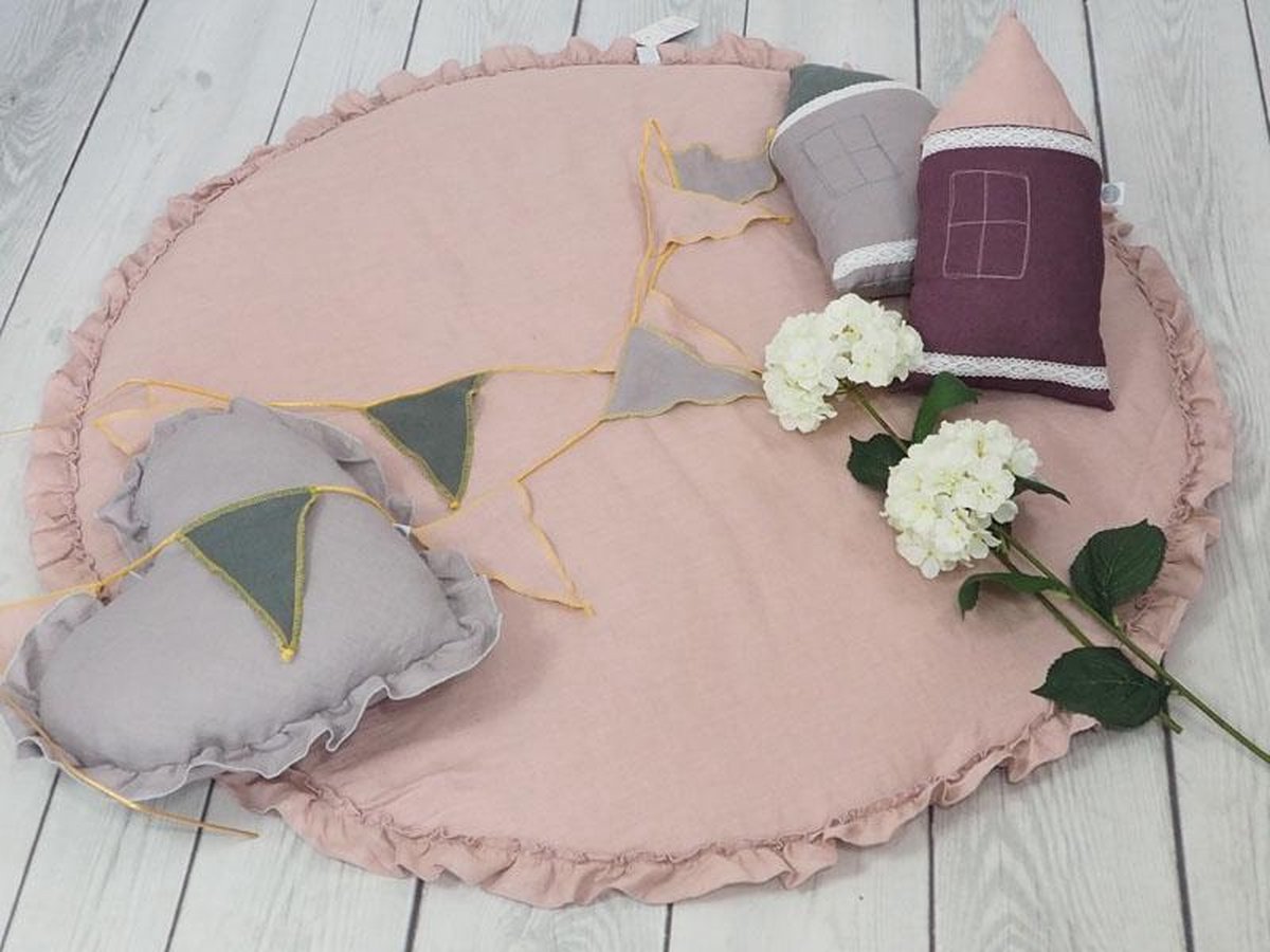 Betulli Speelkleed Linnen Dusty Pink