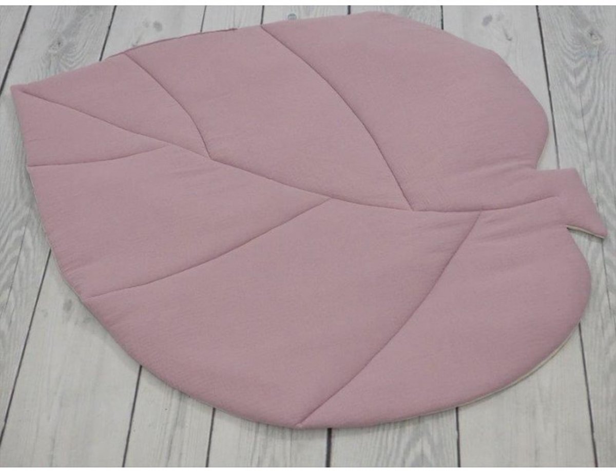 Betulli Speelkleed Mousseline Herfstblad Dusty Pink