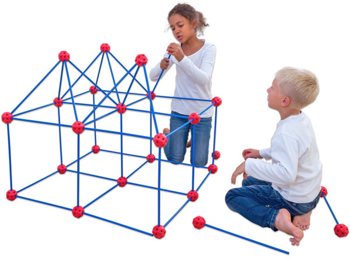 Geometrische Constructie XXL set 77-delig