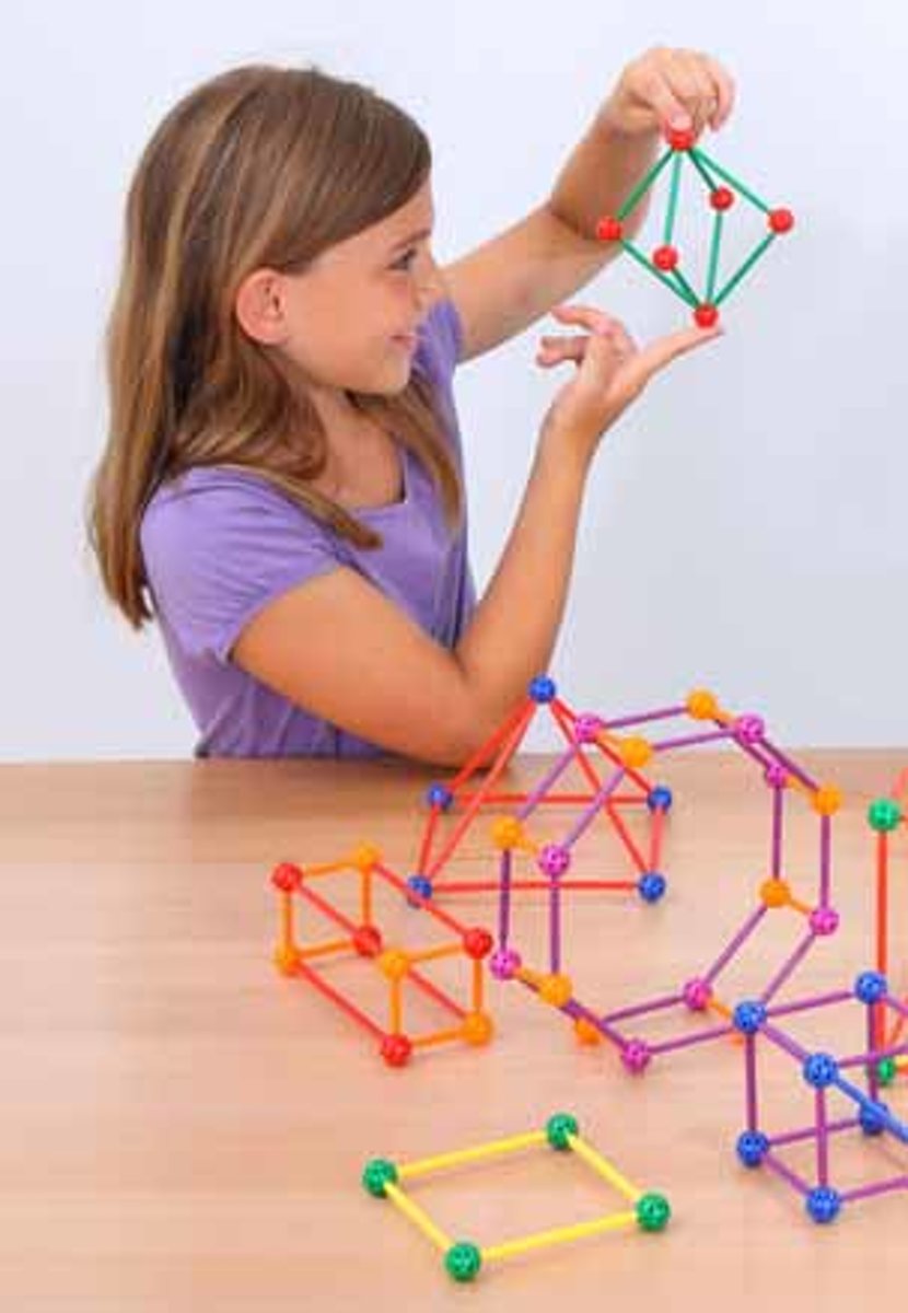 Geometrische Constructie set 330-delig