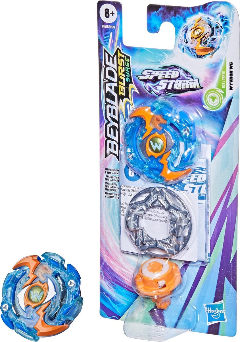 Beyblade Burst Surge Speedstorm Wyvron W6 Single Pack