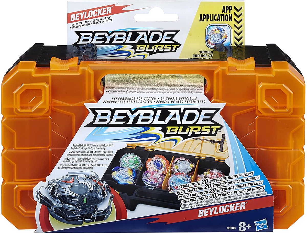 Beyblade Opbergkoffer