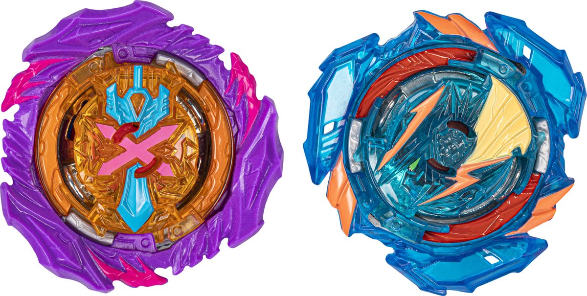 Beyblade Quad Strike: Ultimate Evo Valtryek And Divine - Tol