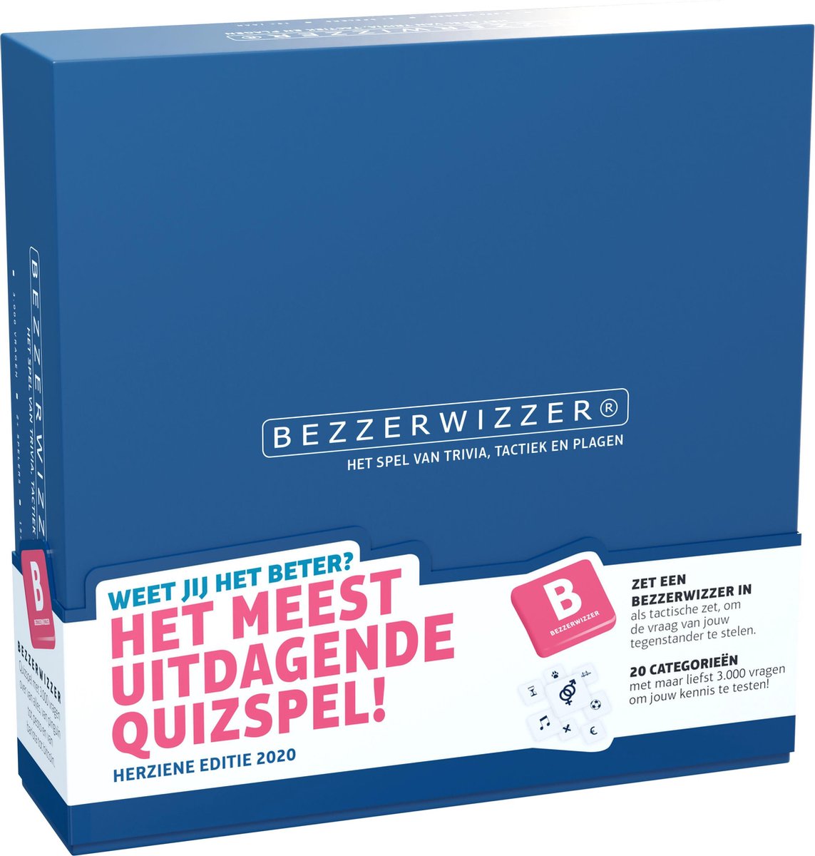 Bezzerwizzer - Bordspel