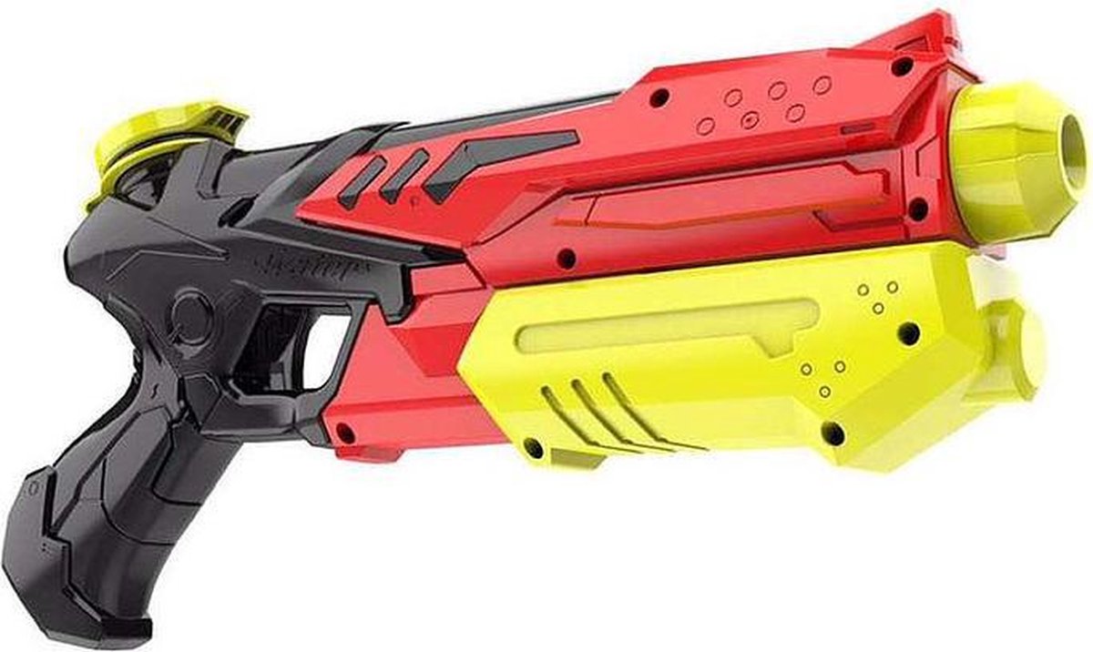 Waterpistool,merk BiLT Waterblaster, Rood-zwart-geel (1 stuks)