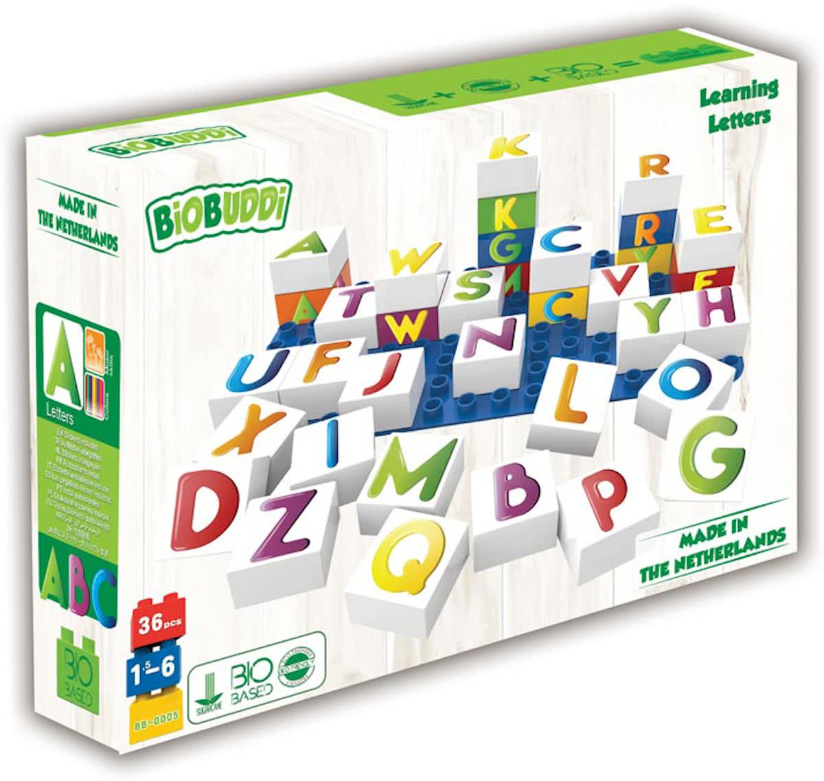 BiOBUDDi Leer Letters Kennen-BB-0005