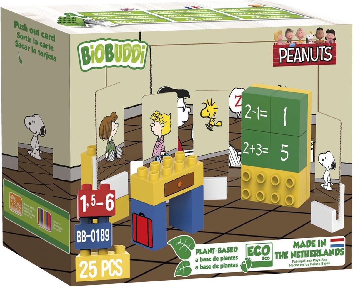 BiOBUDDi Snoopy - School, 25dlg.