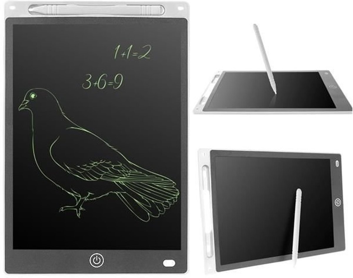 Teken Tablet - Modern Magnetisch Tekenbord voor Kinderen en Volwassenen - GRATIS Stylus & Batterijen