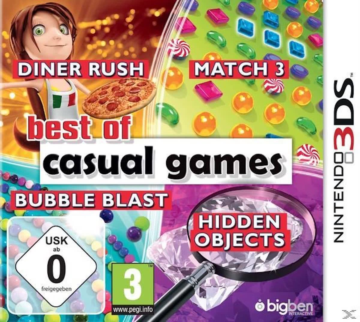 Best of Casual Games - 2DS + 3DS