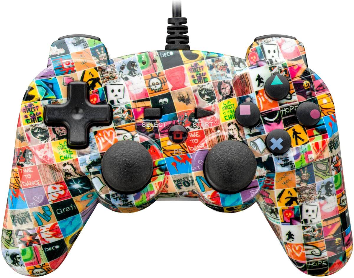 Big Ben, Limited Edition Wired Controller Streeet II (PS3 / PC)