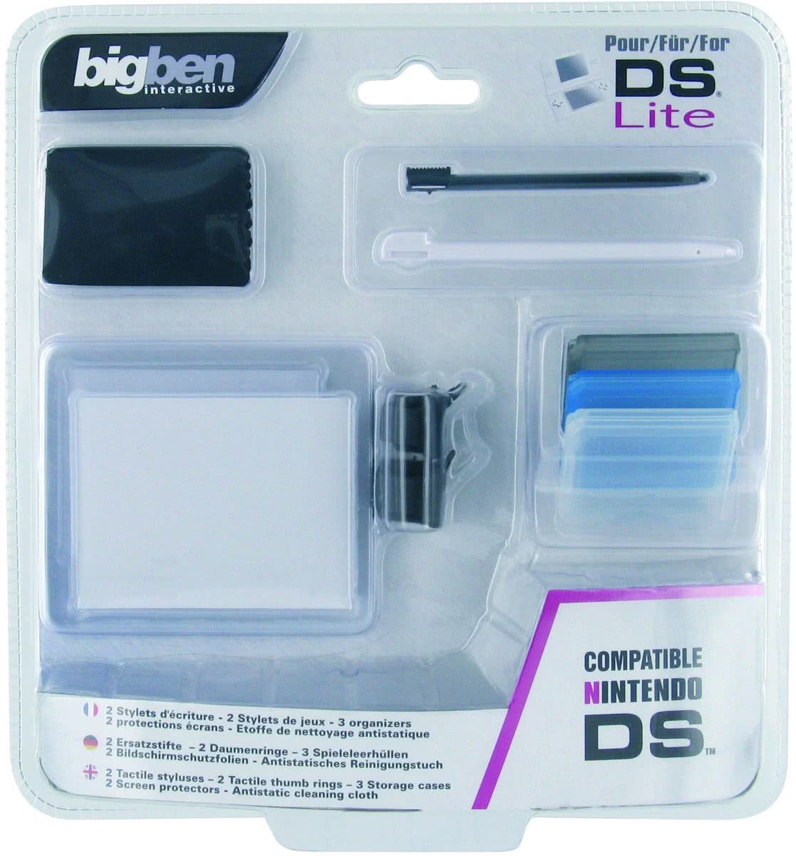 Bigben 5-delig Accessoirepakket Grijs NDS